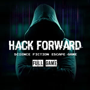 Hack forward pakolautapeli – pakopelikauppa.fi