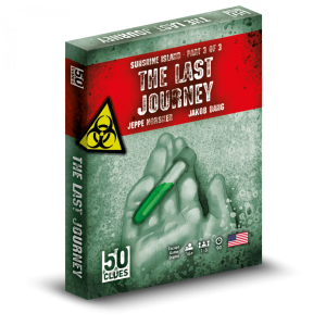 50 clues:in The last journey - kauhupakopeli