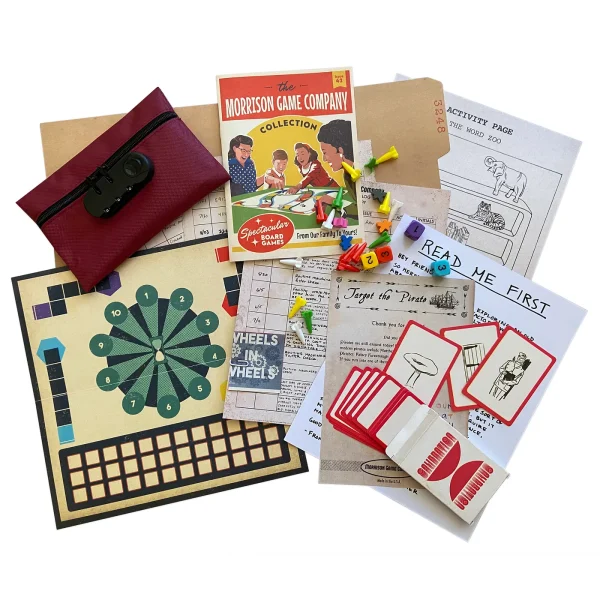 The Morrison Game Factory -pakolautapeli pakopelikaupasta
