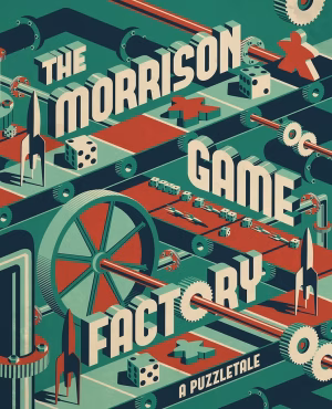 The Morrison Game Factory -pakolautapeli Pakopelikaupasta