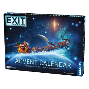 Exit joulukalenteri 2025 – Intergalactic Race