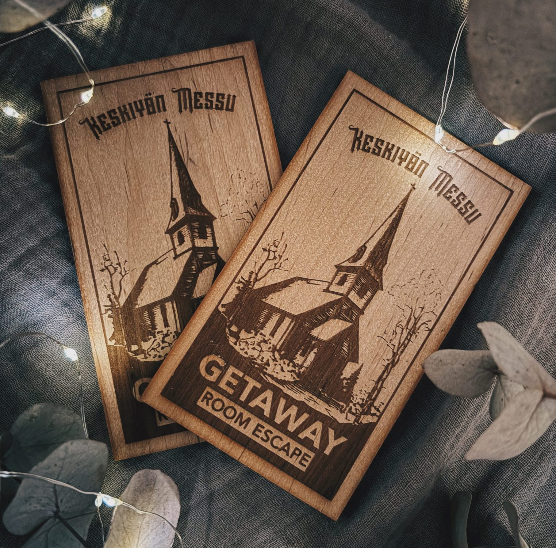 Keskiyön messu | Lahjakortti pakohuoneeseen